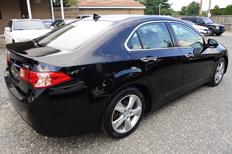 Used 2011 Acura Tsx 4dr Sdn I4 Man Tech Pkg Used 2011 Acura Tsx 4dr Sdn I4 Man Tech Pkg for sale  at Metro West Motorcars LLC in Shrewsbury MA 5