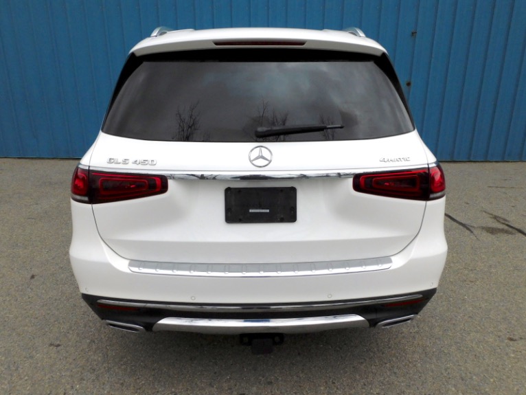 Used 2020 Mercedes-Benz Gls GLS 450 4MATIC SUV Used 2020 Mercedes-Benz Gls GLS 450 4MATIC SUV for sale at Metro West Motorcars LLC in Shrewsbury MA 4