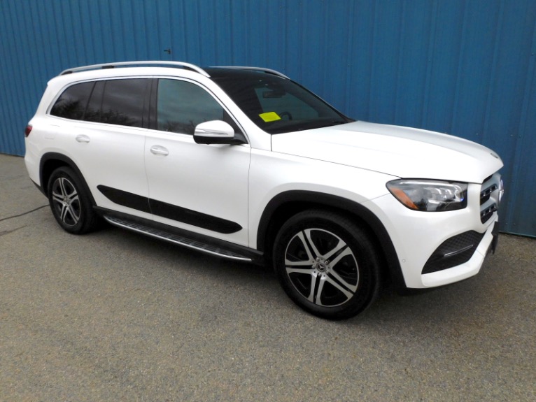 Used 2020 Mercedes-Benz Gls GLS 450 4MATIC SUV Used 2020 Mercedes-Benz Gls GLS 450 4MATIC SUV for sale at Metro West Motorcars LLC in Shrewsbury MA 7