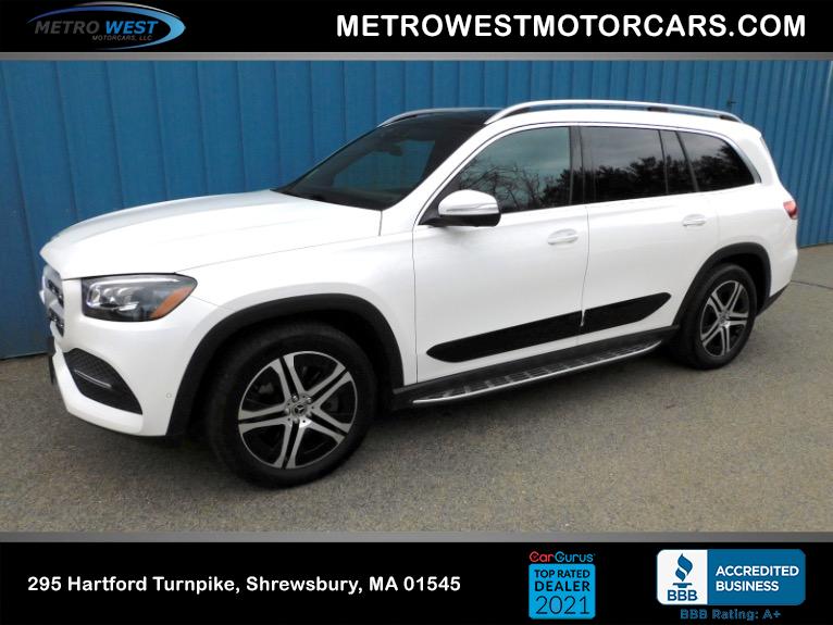 Used 2020 Mercedes-Benz Gls GLS 450 4MATIC SUV Used 2020 Mercedes-Benz Gls GLS 450 4MATIC SUV for sale at Metro West Motorcars LLC in Shrewsbury MA 1