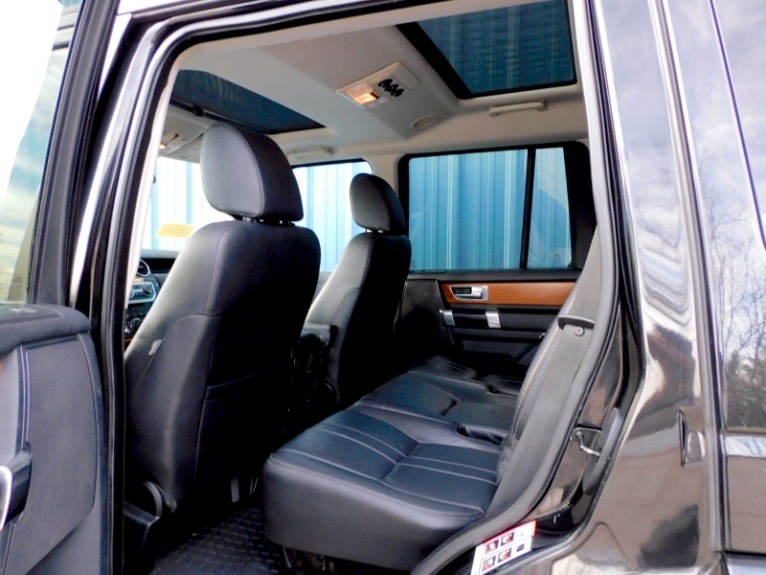 Used 2015 Land Rover Lr4 HSE Used 2015 Land Rover Lr4 HSE for sale at Metro West Motorcars LLC in Shrewsbury MA 15
