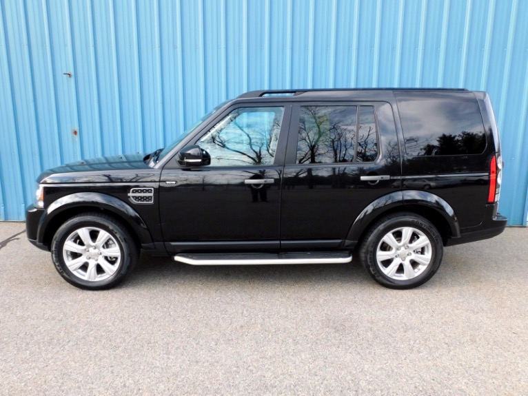 Used 2015 Land Rover Lr4 HSE Used 2015 Land Rover Lr4 HSE for sale at Metro West Motorcars LLC in Shrewsbury MA 2