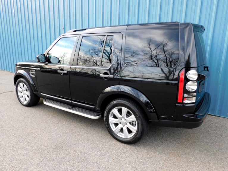 Used 2015 Land Rover Lr4 HSE Used 2015 Land Rover Lr4 HSE for sale at Metro West Motorcars LLC in Shrewsbury MA 3