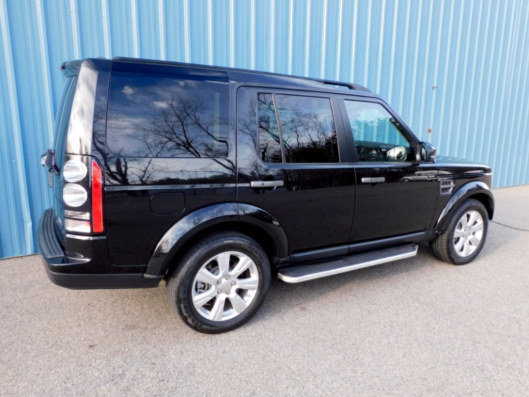 Used 2015 Land Rover Lr4 HSE Used 2015 Land Rover Lr4 HSE for sale at Metro West Motorcars LLC in Shrewsbury MA 5