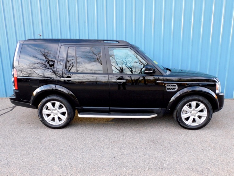 Used 2015 Land Rover Lr4 HSE Used 2015 Land Rover Lr4 HSE for sale at Metro West Motorcars LLC in Shrewsbury MA 6