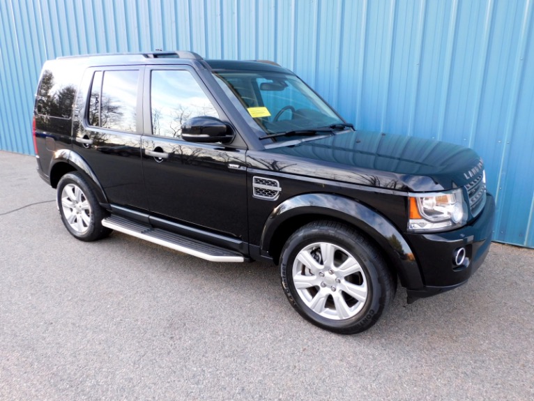 Used 2015 Land Rover Lr4 HSE Used 2015 Land Rover Lr4 HSE for sale at Metro West Motorcars LLC in Shrewsbury MA 7
