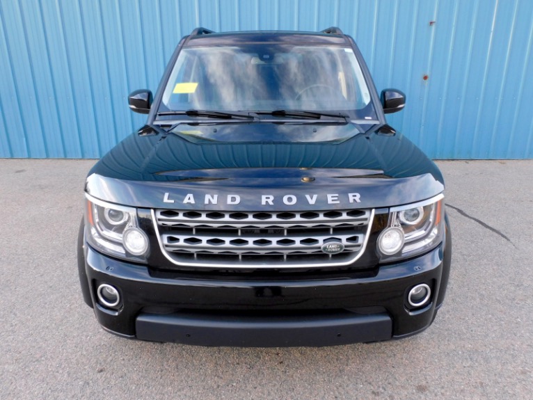 Used 2015 Land Rover Lr4 HSE Used 2015 Land Rover Lr4 HSE for sale at Metro West Motorcars LLC in Shrewsbury MA 8