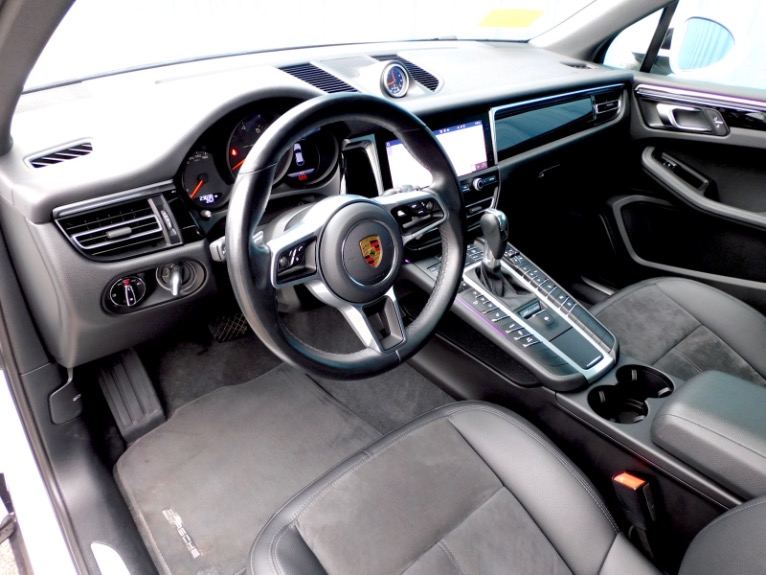 Used 2021 Porsche Macan S AWD Used 2021 Porsche Macan S AWD for sale at Metro West Motorcars LLC in Shrewsbury MA 13