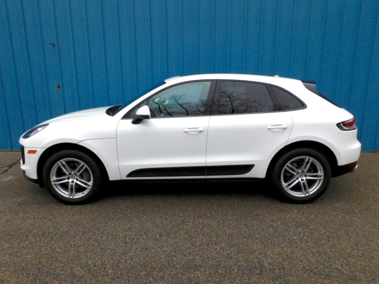 Used 2021 Porsche Macan S AWD Used 2021 Porsche Macan S AWD for sale at Metro West Motorcars LLC in Shrewsbury MA 3