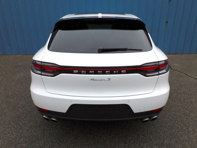 Used 2021 Porsche Macan S AWD Used 2021 Porsche Macan S AWD for sale at Metro West Motorcars LLC in Shrewsbury MA 4