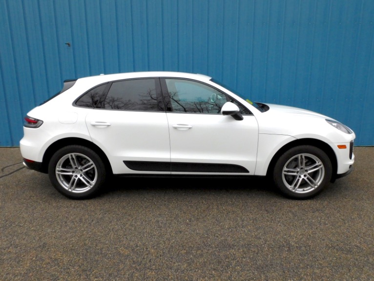 Used 2021 Porsche Macan S AWD Used 2021 Porsche Macan S AWD for sale at Metro West Motorcars LLC in Shrewsbury MA 6