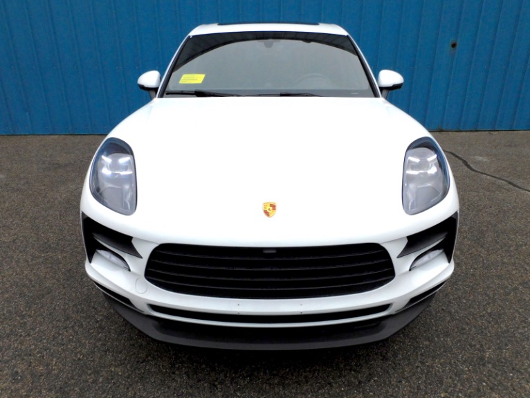 Used 2021 Porsche Macan S AWD Used 2021 Porsche Macan S AWD for sale at Metro West Motorcars LLC in Shrewsbury MA 8