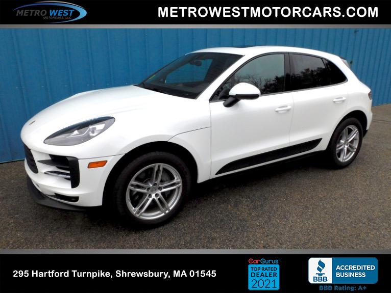 Used 2021 Porsche Macan S AWD Used 2021 Porsche Macan S AWD for sale at Metro West Motorcars LLC in Shrewsbury MA 1