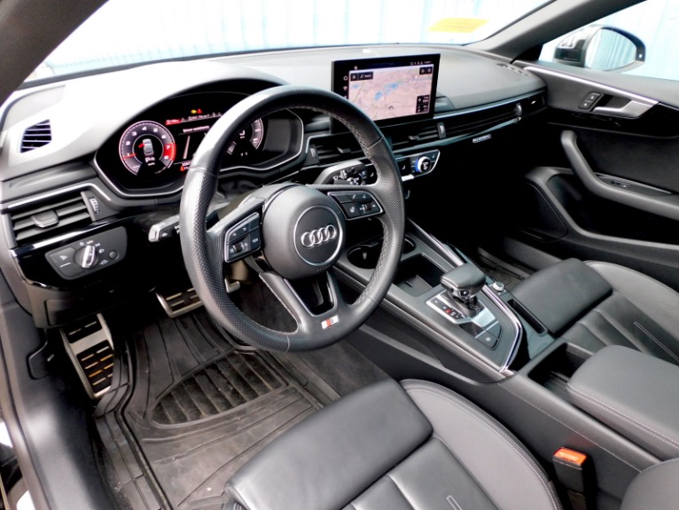 Used 2021 Audi A5 Sportback S line Premium Plus 45 TFSI quattro Used 2021 Audi A5 Sportback S line Premium Plus 45 TFSI quattro for sale at Metro West Motorcars LLC in Shrewsbury MA 13