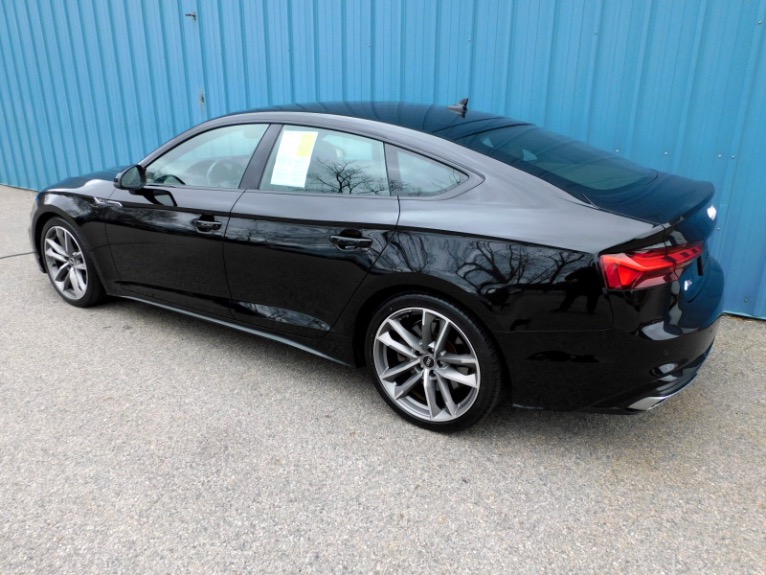 Used 2021 Audi A5 Sportback S line Premium Plus 45 TFSI quattro Used 2021 Audi A5 Sportback S line Premium Plus 45 TFSI quattro for sale at Metro West Motorcars LLC in Shrewsbury MA 3