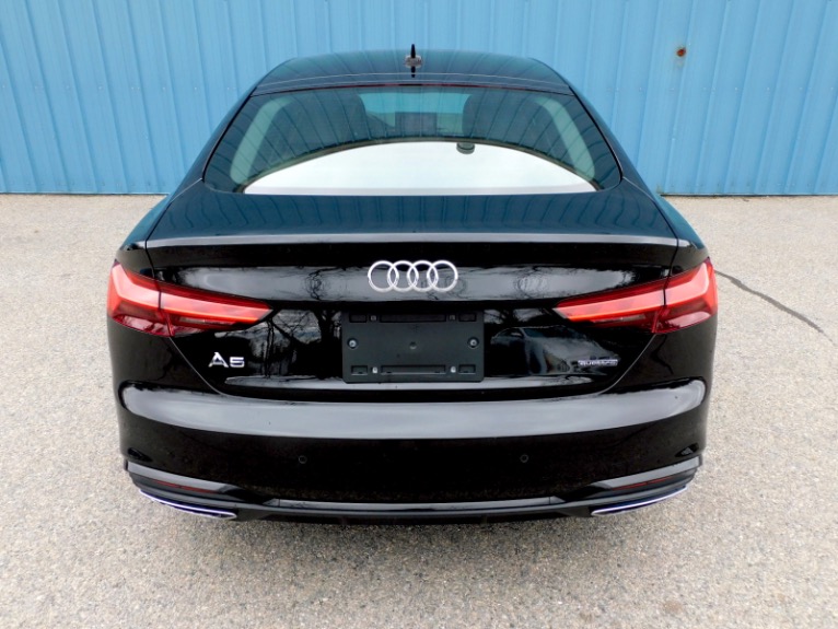 Used 2021 Audi A5 Sportback S line Premium Plus 45 TFSI quattro Used 2021 Audi A5 Sportback S line Premium Plus 45 TFSI quattro for sale at Metro West Motorcars LLC in Shrewsbury MA 4