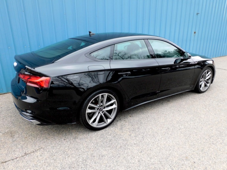 Used 2021 Audi A5 Sportback S line Premium Plus 45 TFSI quattro Used 2021 Audi A5 Sportback S line Premium Plus 45 TFSI quattro for sale at Metro West Motorcars LLC in Shrewsbury MA 5