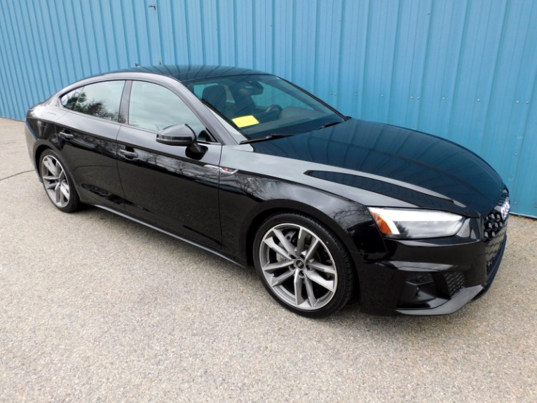 Used 2021 Audi A5 Sportback S line Premium Plus 45 TFSI quattro Used 2021 Audi A5 Sportback S line Premium Plus 45 TFSI quattro for sale at Metro West Motorcars LLC in Shrewsbury MA 7