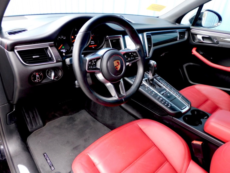 Used 2017 Porsche Macan GTS AWD Used 2017 Porsche Macan GTS AWD for sale  at Metro West Motorcars LLC in Shrewsbury MA 13