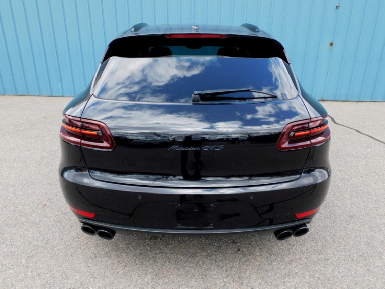 Used 2017 Porsche Macan GTS AWD Used 2017 Porsche Macan GTS AWD for sale  at Metro West Motorcars LLC in Shrewsbury MA 4