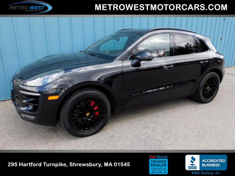 Used 2017 Porsche Macan GTS AWD Used 2017 Porsche Macan GTS AWD for sale  at Metro West Motorcars LLC in Shrewsbury MA 1