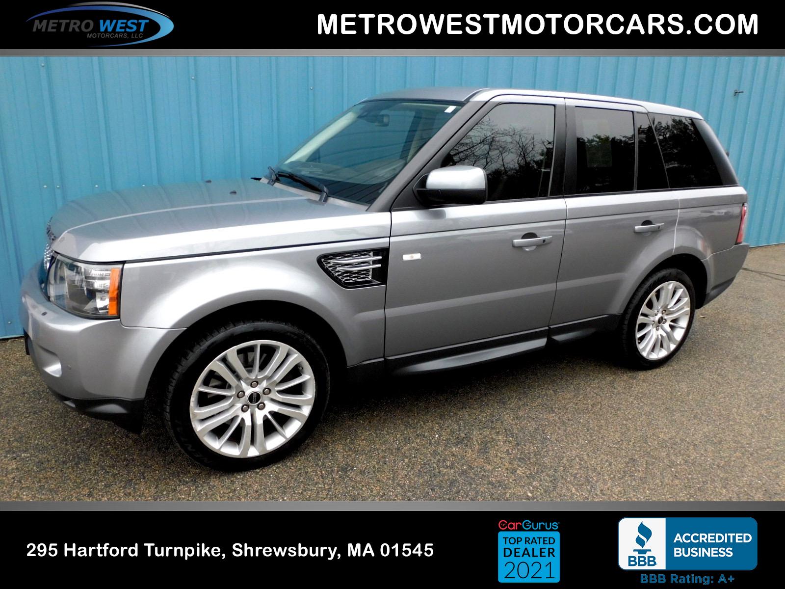 Used 2012 Land Rover Range Rover Sport HSE LUX For Sale ($9,900 ...