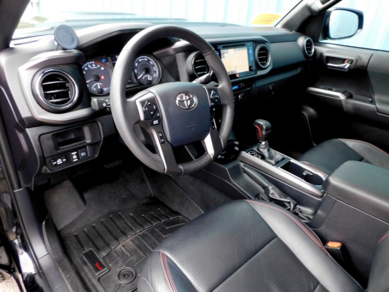 Used 2019 Toyota Tacoma 4wd TRD Pro Double Cab 5'' Bed V6 AT (Natl) Used 2019 Toyota Tacoma 4wd TRD Pro Double Cab 5'' Bed V6 AT (Natl) for sale  at Metro West Motorcars LLC in Shrewsbury MA 13