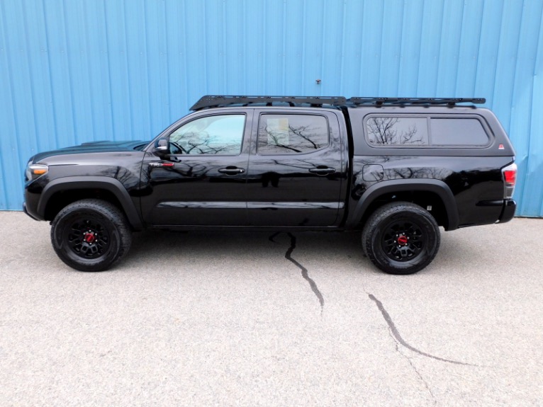 Used 2019 Toyota Tacoma 4wd TRD Pro Double Cab 5'' Bed V6 AT (Natl) Used 2019 Toyota Tacoma 4wd TRD Pro Double Cab 5'' Bed V6 AT (Natl) for sale  at Metro West Motorcars LLC in Shrewsbury MA 2