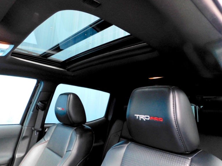 Used 2019 Toyota Tacoma 4wd TRD Pro Double Cab 5'' Bed V6 AT (Natl) Used 2019 Toyota Tacoma 4wd TRD Pro Double Cab 5'' Bed V6 AT (Natl) for sale  at Metro West Motorcars LLC in Shrewsbury MA 21