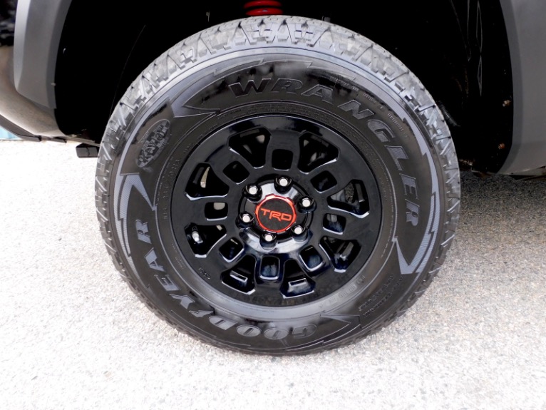 Used 2019 Toyota Tacoma 4wd TRD Pro Double Cab 5'' Bed V6 AT (Natl) Used 2019 Toyota Tacoma 4wd TRD Pro Double Cab 5'' Bed V6 AT (Natl) for sale  at Metro West Motorcars LLC in Shrewsbury MA 23