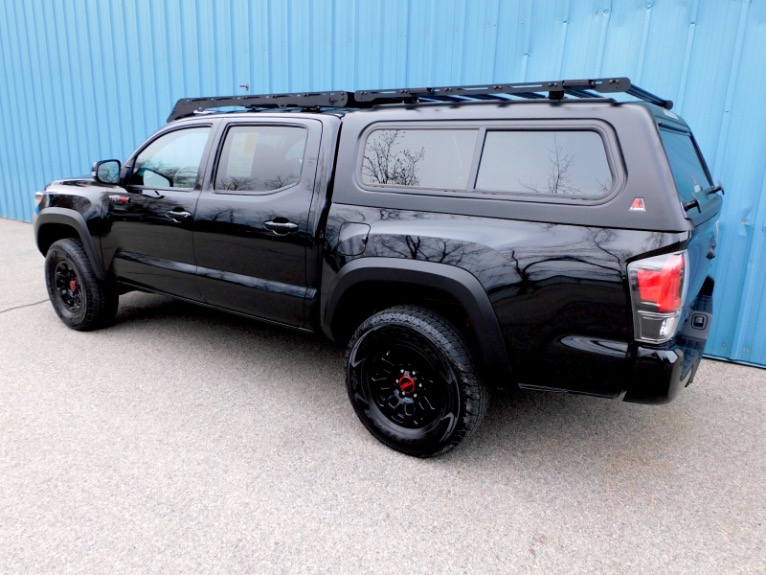 Used 2019 Toyota Tacoma 4wd TRD Pro Double Cab 5'' Bed V6 AT (Natl) Used 2019 Toyota Tacoma 4wd TRD Pro Double Cab 5'' Bed V6 AT (Natl) for sale  at Metro West Motorcars LLC in Shrewsbury MA 3