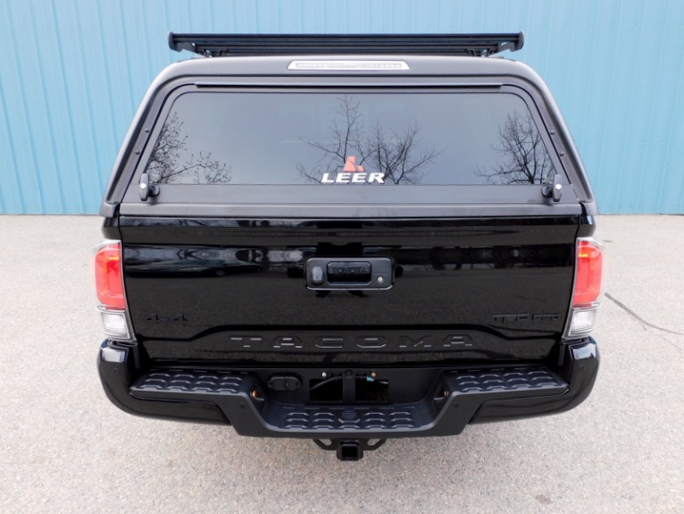 Used 2019 Toyota Tacoma 4wd TRD Pro Double Cab 5'' Bed V6 AT (Natl) Used 2019 Toyota Tacoma 4wd TRD Pro Double Cab 5'' Bed V6 AT (Natl) for sale  at Metro West Motorcars LLC in Shrewsbury MA 4