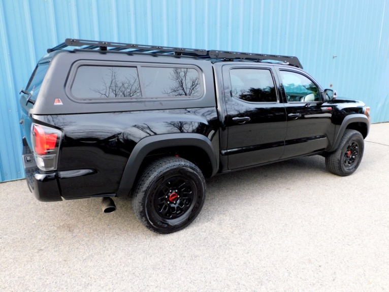 Used 2019 Toyota Tacoma 4wd TRD Pro Double Cab 5'' Bed V6 AT (Natl) Used 2019 Toyota Tacoma 4wd TRD Pro Double Cab 5'' Bed V6 AT (Natl) for sale  at Metro West Motorcars LLC in Shrewsbury MA 5