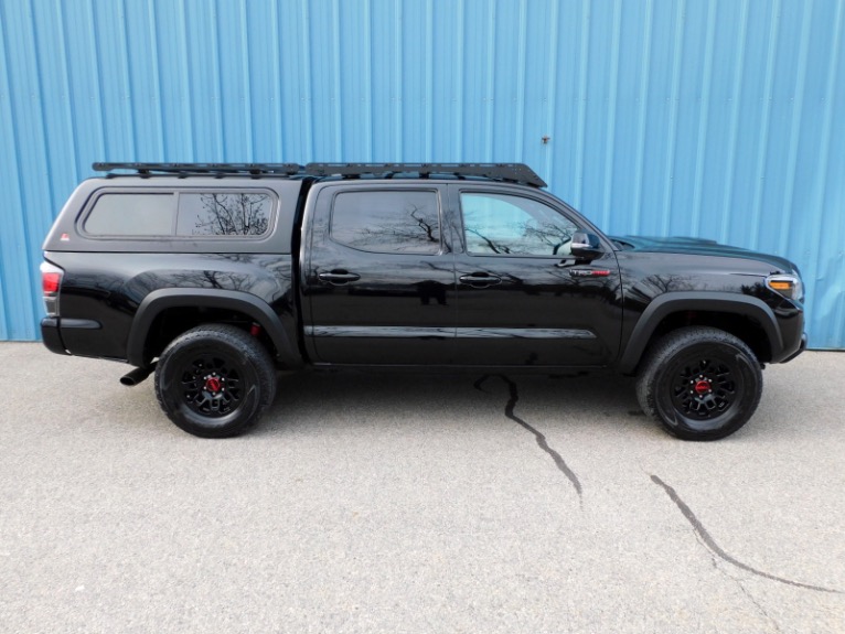 Used 2019 Toyota Tacoma 4wd TRD Pro Double Cab 5'' Bed V6 AT (Natl) Used 2019 Toyota Tacoma 4wd TRD Pro Double Cab 5'' Bed V6 AT (Natl) for sale  at Metro West Motorcars LLC in Shrewsbury MA 6