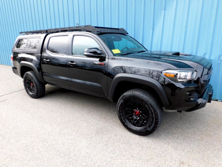 Used 2019 Toyota Tacoma 4wd TRD Pro Double Cab 5'' Bed V6 AT (Natl) Used 2019 Toyota Tacoma 4wd TRD Pro Double Cab 5'' Bed V6 AT (Natl) for sale  at Metro West Motorcars LLC in Shrewsbury MA 7