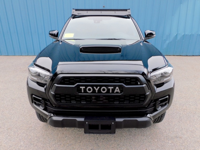 Used 2019 Toyota Tacoma 4wd TRD Pro Double Cab 5'' Bed V6 AT (Natl) Used 2019 Toyota Tacoma 4wd TRD Pro Double Cab 5'' Bed V6 AT (Natl) for sale  at Metro West Motorcars LLC in Shrewsbury MA 8