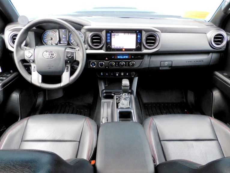 Used 2019 Toyota Tacoma 4wd TRD Pro Double Cab 5'' Bed V6 AT (Natl) Used 2019 Toyota Tacoma 4wd TRD Pro Double Cab 5'' Bed V6 AT (Natl) for sale  at Metro West Motorcars LLC in Shrewsbury MA 9