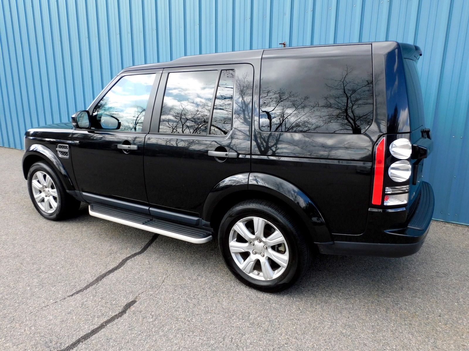 2015 Land Rover LR4 HSE photo 3