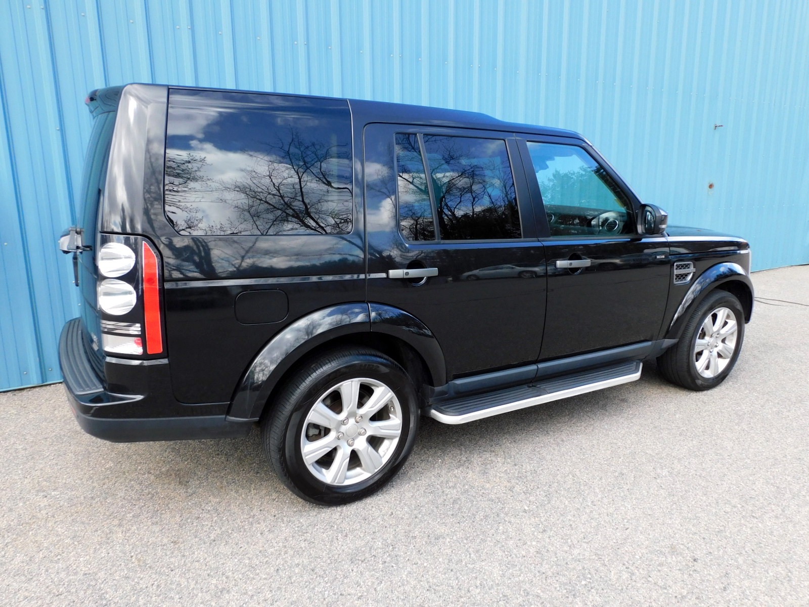 2015 Land Rover LR4 HSE photo 5