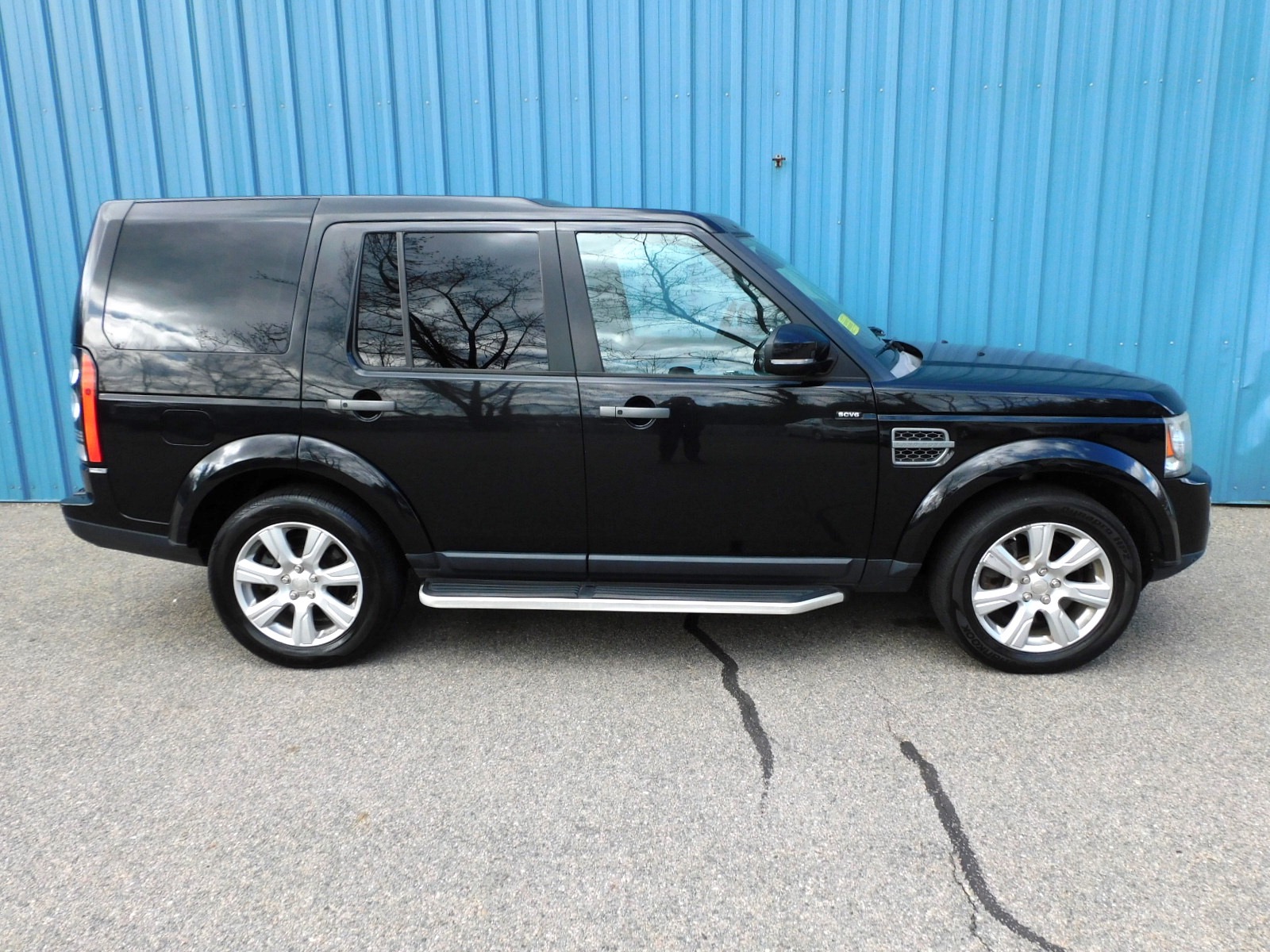 2015 Land Rover LR4 HSE photo 6