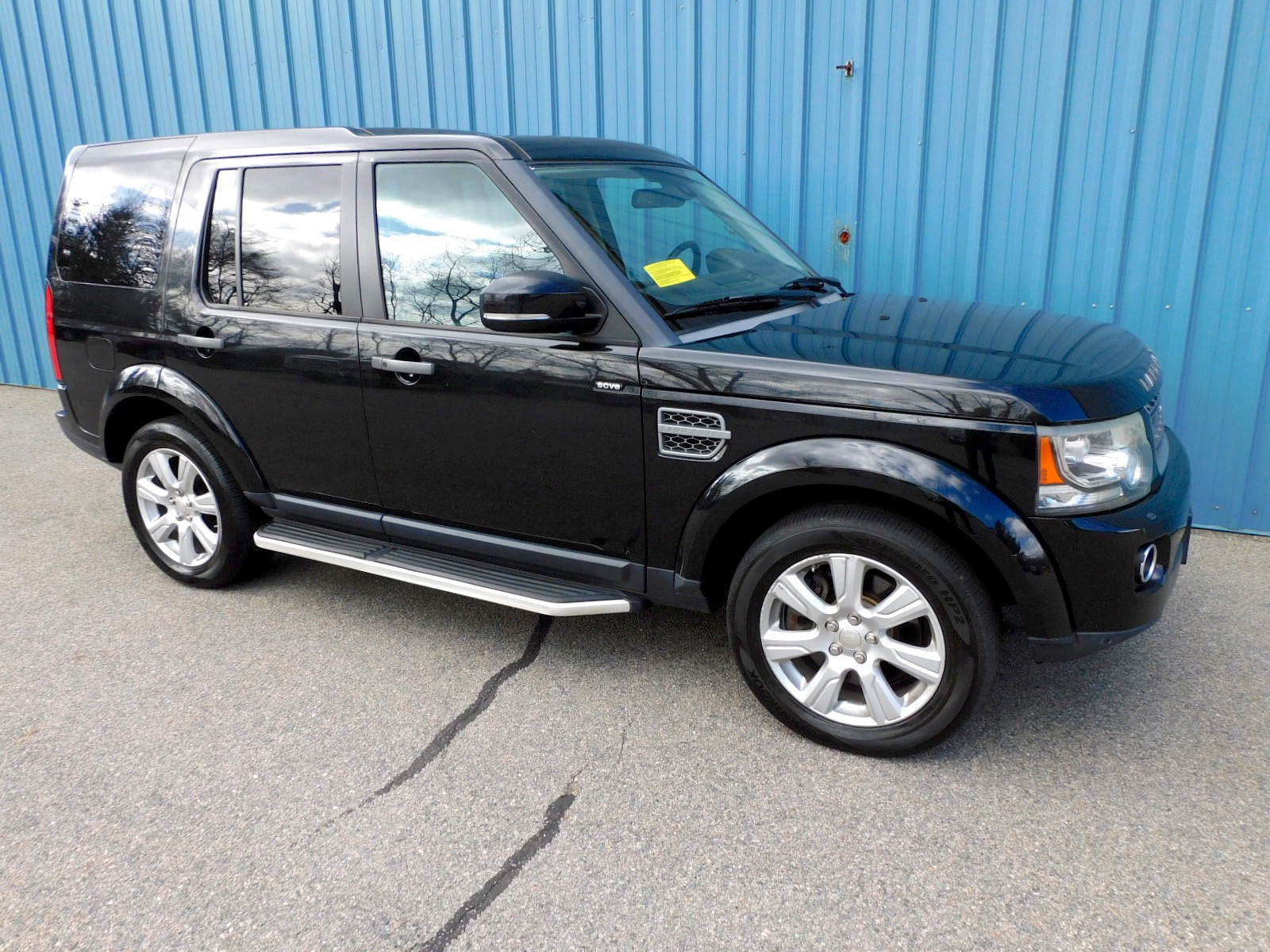 2015 Land Rover LR4 HSE photo 7