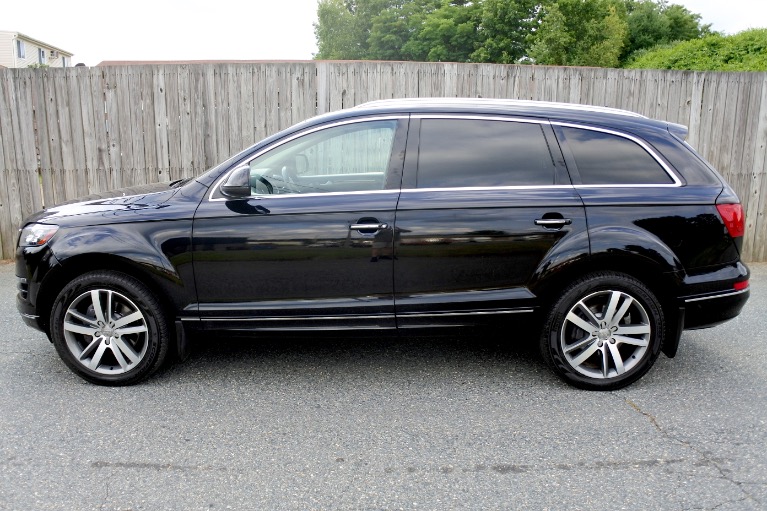 Used 2013 Audi Q7 TDI Premium Plus Quattro Used 2013 Audi Q7 TDI Premium Plus Quattro for sale  at Metro West Motorcars LLC in Shrewsbury MA 2