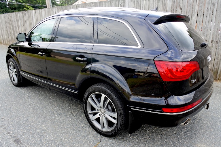 Used 2013 Audi Q7 TDI Premium Plus Quattro Used 2013 Audi Q7 TDI Premium Plus Quattro for sale  at Metro West Motorcars LLC in Shrewsbury MA 3