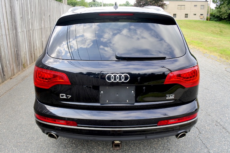 Used 2013 Audi Q7 TDI Premium Plus Quattro Used 2013 Audi Q7 TDI Premium Plus Quattro for sale  at Metro West Motorcars LLC in Shrewsbury MA 4