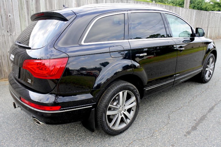 Used 2013 Audi Q7 TDI Premium Plus Quattro Used 2013 Audi Q7 TDI Premium Plus Quattro for sale  at Metro West Motorcars LLC in Shrewsbury MA 5