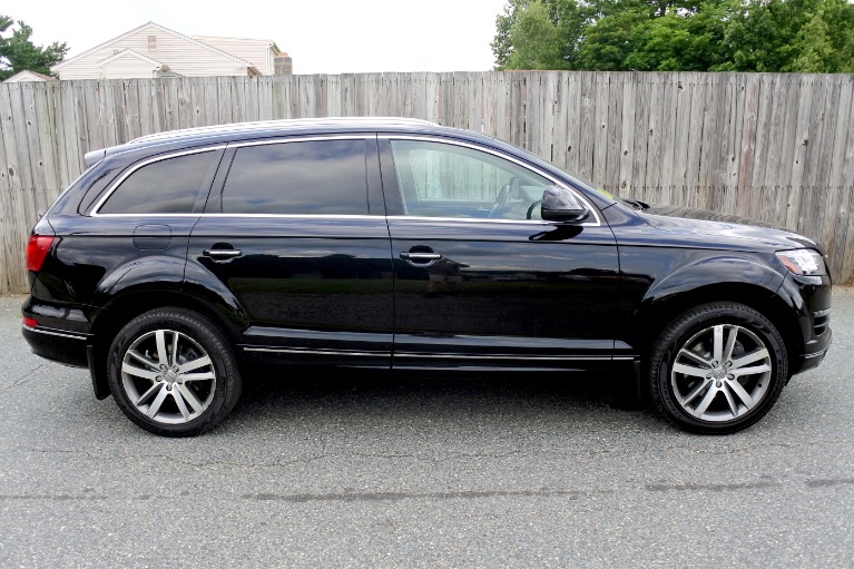 Used 2013 Audi Q7 TDI Premium Plus Quattro Used 2013 Audi Q7 TDI Premium Plus Quattro for sale  at Metro West Motorcars LLC in Shrewsbury MA 6