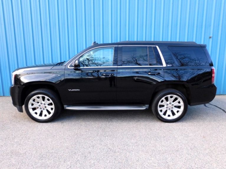 Used 2015 GMC Yukon SLT 4WD Used 2015 GMC Yukon SLT 4WD for sale  at Metro West Motorcars LLC in Shrewsbury MA 2
