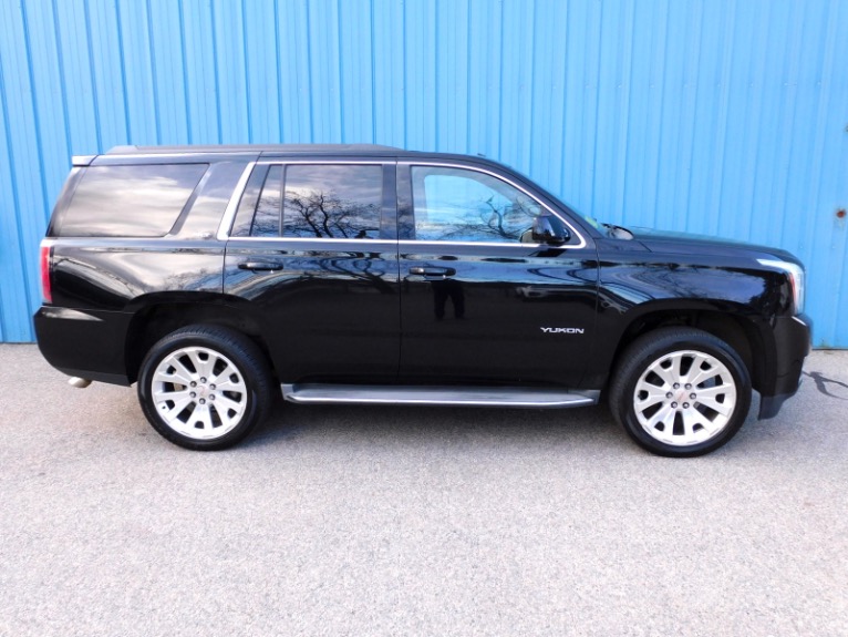 Used 2015 GMC Yukon SLT 4WD Used 2015 GMC Yukon SLT 4WD for sale  at Metro West Motorcars LLC in Shrewsbury MA 6