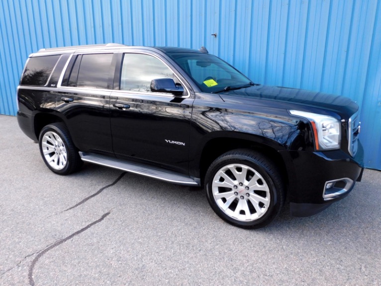 Used 2015 GMC Yukon SLT 4WD Used 2015 GMC Yukon SLT 4WD for sale  at Metro West Motorcars LLC in Shrewsbury MA 7