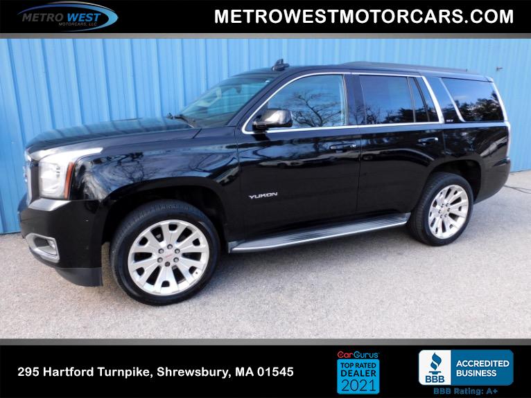Used 2015 GMC Yukon SLT 4WD Used 2015 GMC Yukon SLT 4WD for sale  at Metro West Motorcars LLC in Shrewsbury MA 1